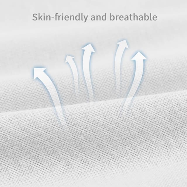 Detalle de DRESHOW Neugeborenen-Set: Baby-Mütze, Hut & Handschuhe (0–6 Monate) aus 96% Baumwolle