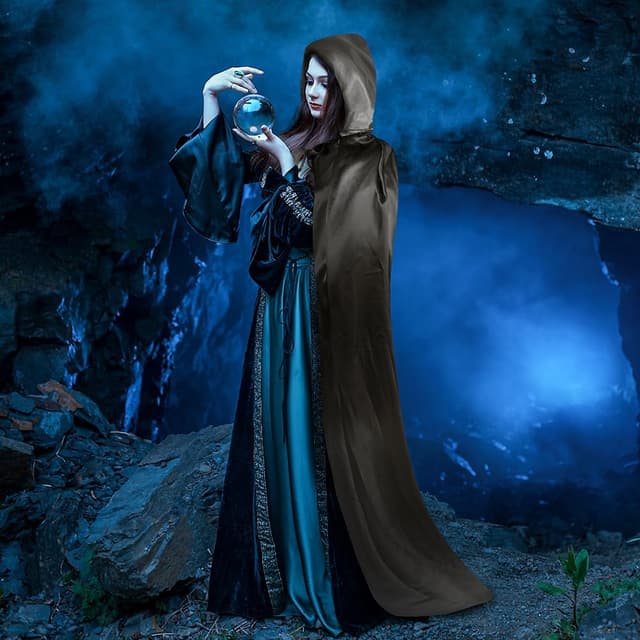 Thumbnail 5 de Aomig Capa Negra Con Capucha 150 cm