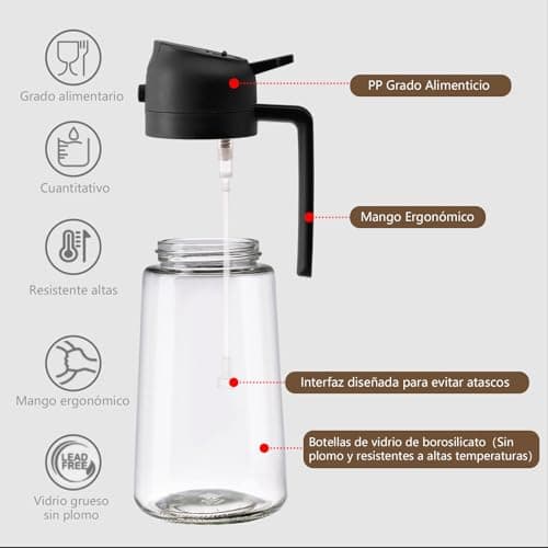 Detalle 1 de SWEET VIEW 2 en 1 470 ml aceite