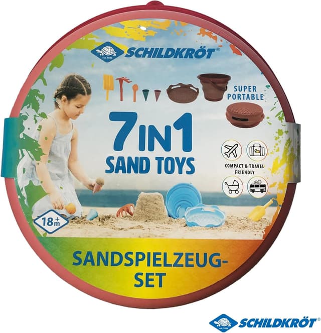 Thumbnail 5 de Schildkröt 7in1 Sand Toys Set 970245