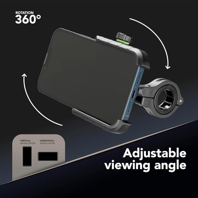 Detalle 2 de cellularline Rider Steel Lenkerhalterung