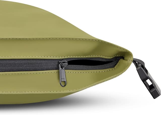 Detalle de Johnny Urban Henry Rolltop zaino porta PC 16” oliva, 15–19L idrorepellente