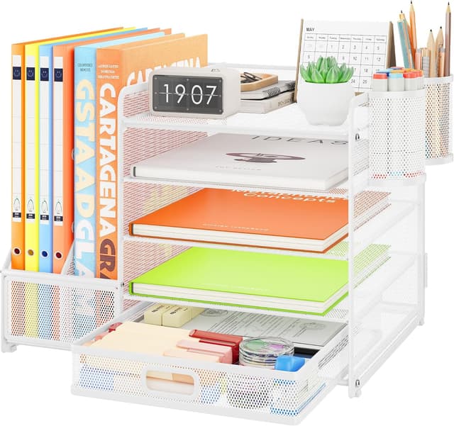 Detalle de VITVITI Schreibtisch Organizer 5 Ebenen