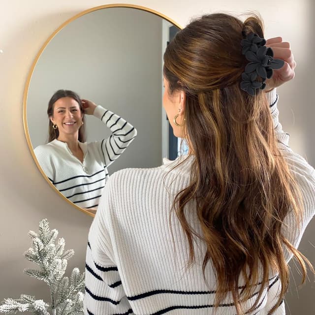 Thumbnail 4 de Lolalet 6 pezzi Mollettone Fiore per capelli 🎀