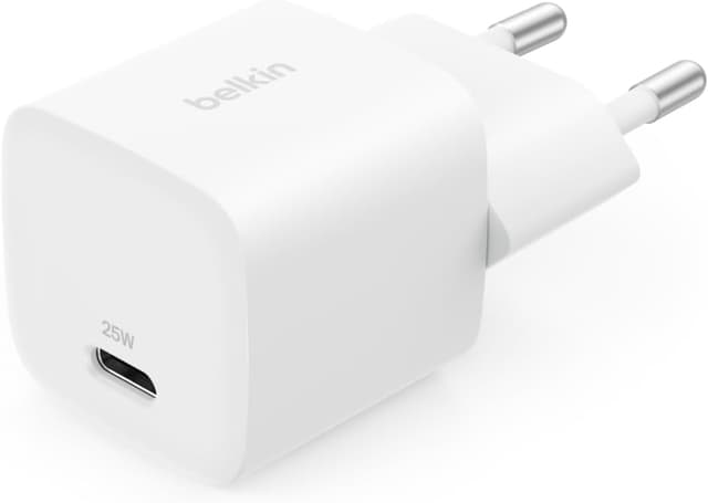 Detalle de Belkin Cargador USB-C 25W PD PPS