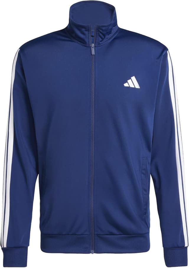 Detalle de adidas SPORTSWEAR BASIC 3 STRIPES TRICOT TRACKSUIT XXL