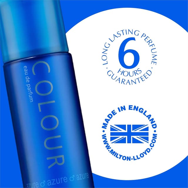 Thumbnail 5 de Milton-Lloyd COLOUR ME Azure 50 ml