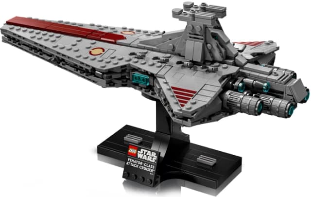 Thumbnail 8 de LEGO Star Wars Venator Angriffskreuzer 75441