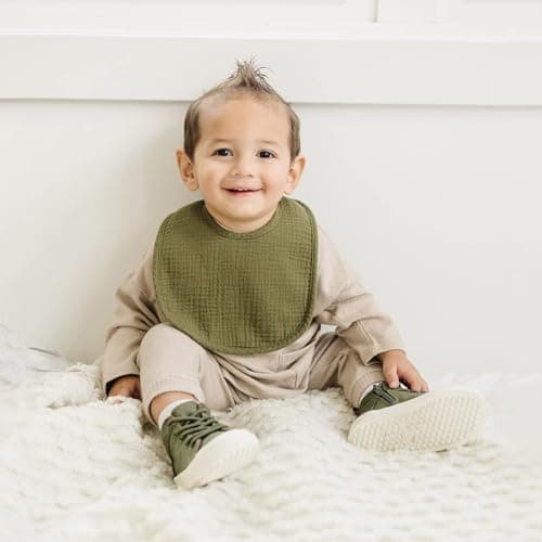 Thumbnail 3 de SLOSH Babero bebé recién nacido verde 👶