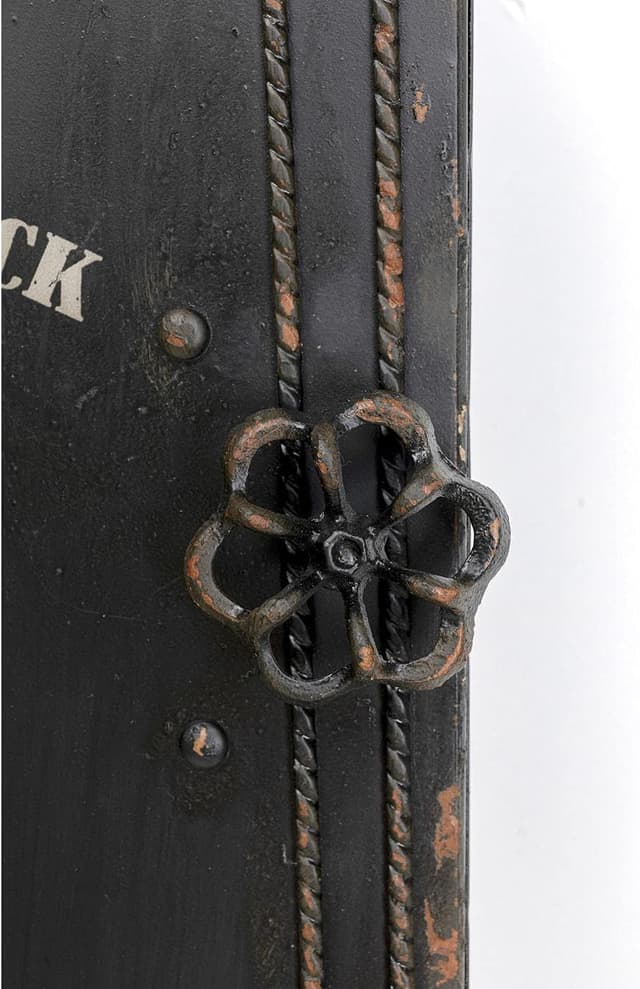 Thumbnail 9 de Kare Design Caja Fuerte Vintage con Ganchos, Negro, 31x24x13 cm