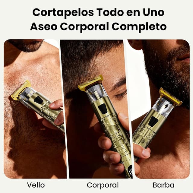 Thumbnail 6 de Yineel HC100 cortapelos 150 min autonomía