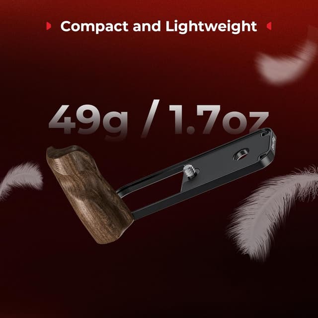 Thumbnail 5 de SMALLRIG 5224 Placa L de madera para FUJIFILM X Half