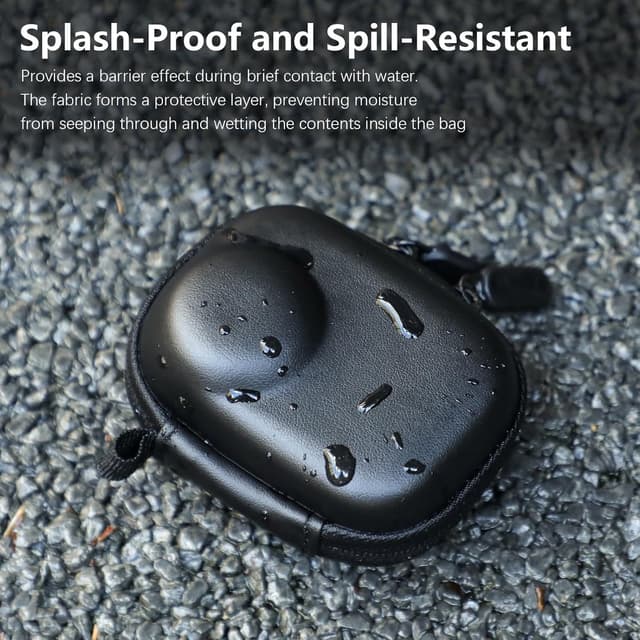 Thumbnail 6 de AMAZEAR Tragetasche Insta360 Go Ultra Leder 1:1