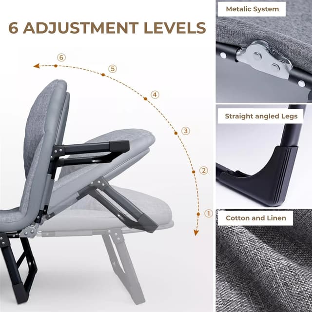 Thumbnail 4 de Cama de Camping Acolchada 200x63 cm