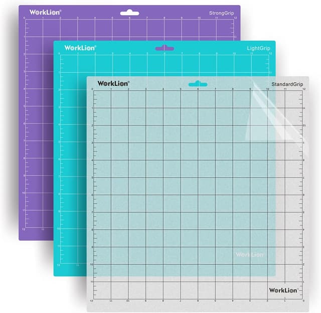Imagen de WORKLION Schneidematte Silhouette 12x12 en OfertitasTOP