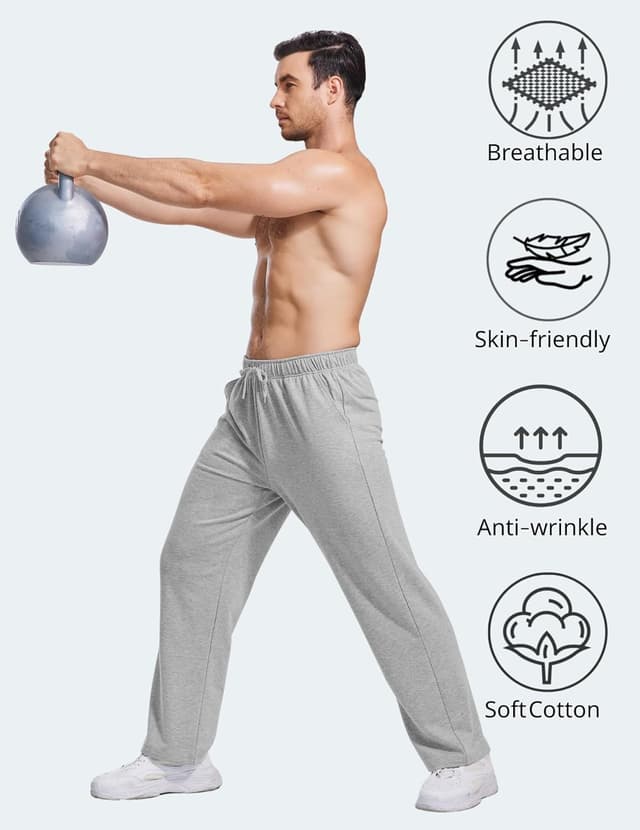 Detalle 1 de Jogger uomo in cotone PINSPARK leggeri
