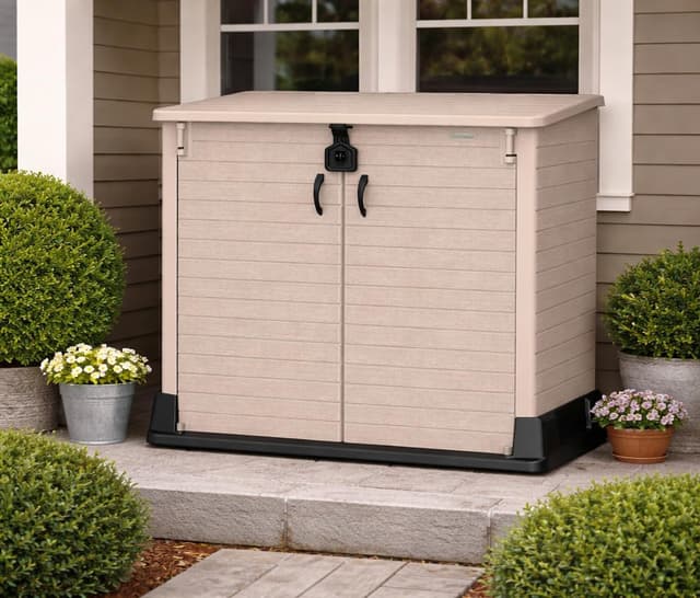 Detalle 2 de Duramax Cedargrain StoreAway 850L Shed