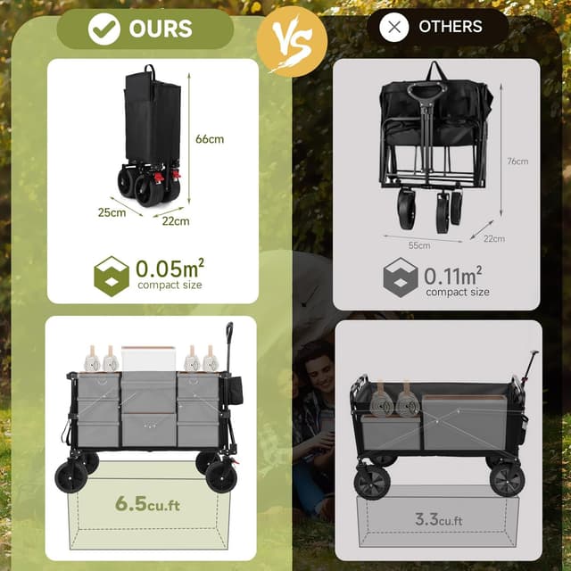 Thumbnail 4 de Aptliton Festival Trolley 200L folding cart