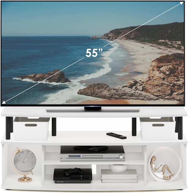 Detalle 2 de Furinno Jaya Grande supporto TV 55 pollici