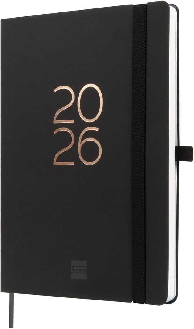 Detalle de Finocam Agenda 2026 A5 Settimanale Verticale đź“”