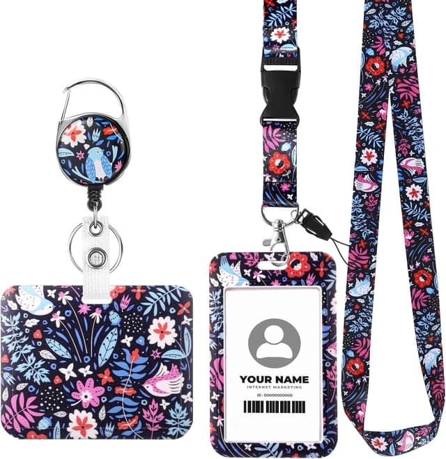 Thumbnail 6 de Ausweishalter Lanyard 56 cm 🎫