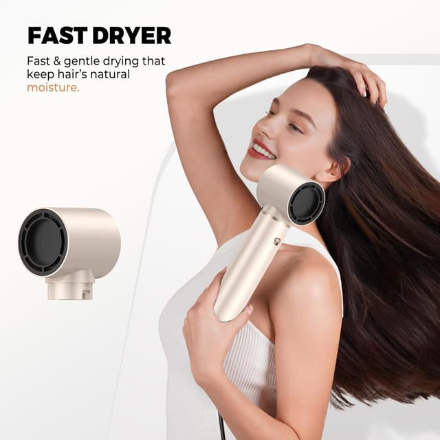 Detalle de OKWRAP Hairstyler 5-in-1 Haarstyler Set für Glätten, Trocknen, Volumen & Locken