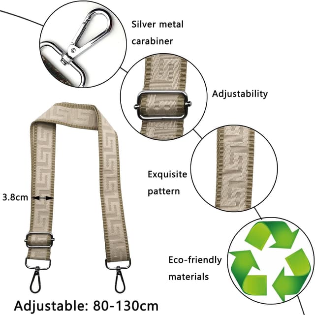 Thumbnail 2 de K40 Shoulder Strap 3.8 cm for Handbags