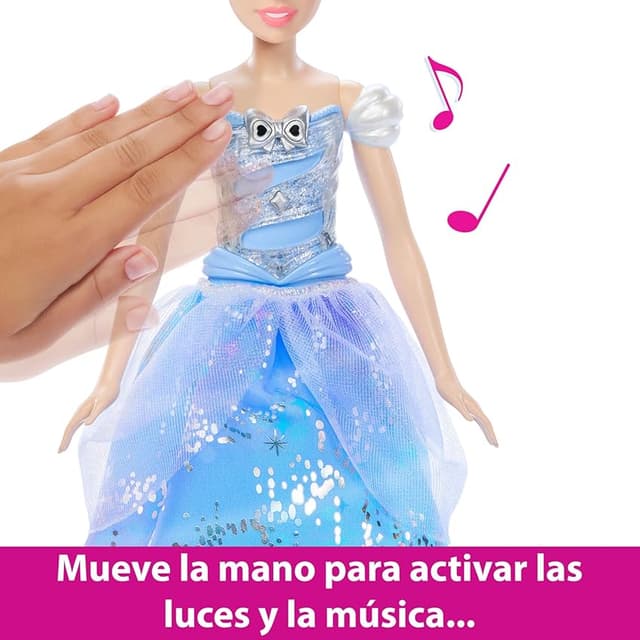 Thumbnail 3 de Mattel JBF94 Cenicienta con vestido de baile y varita