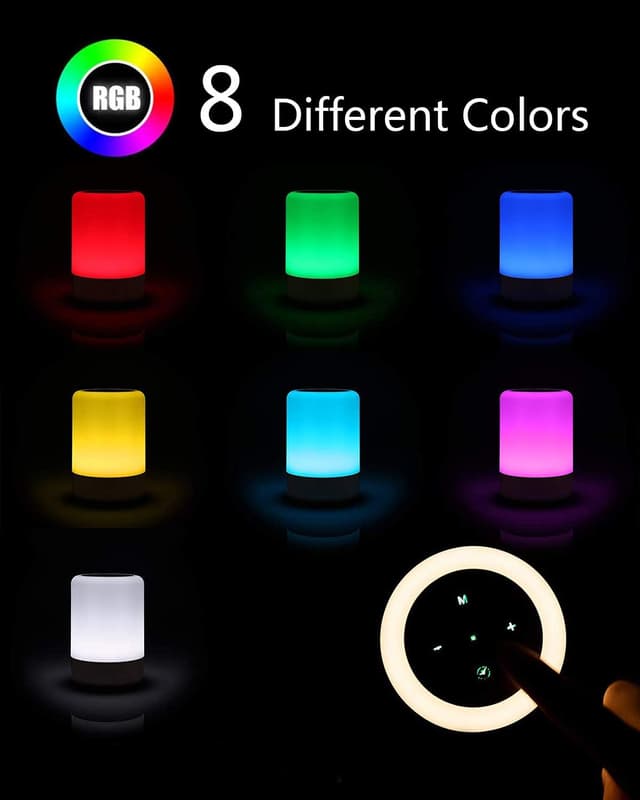 Thumbnail 2 de Salipt Luce Notturna LED 4 USB