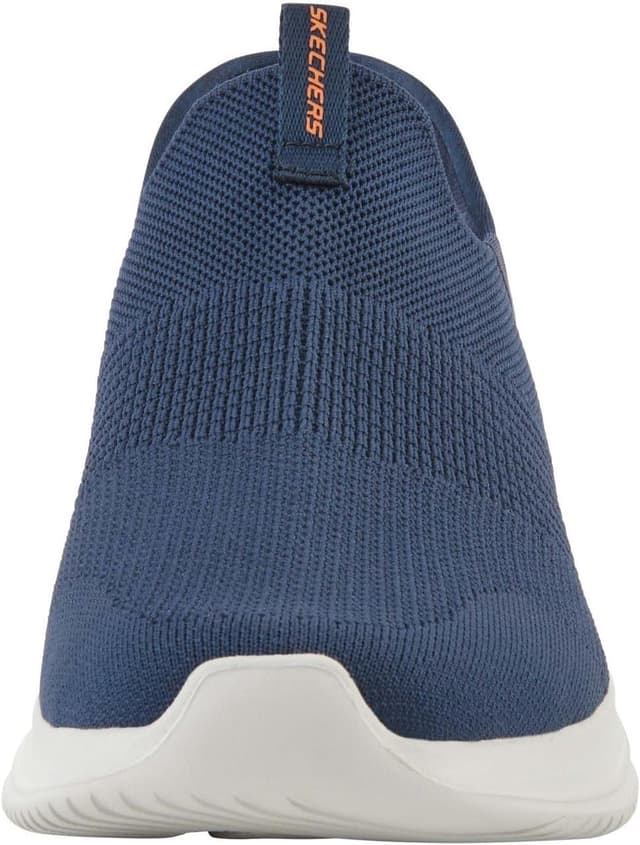 Detalle de Skechers Men’s Ultra Flex 3.0 Smooth Step Slip-On Trainers (Navy) – UK 7