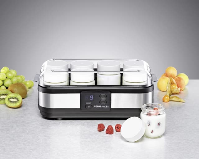 Detalle 2 de Rommelsbacher JG 40 Joghurtbereiter mit LCD