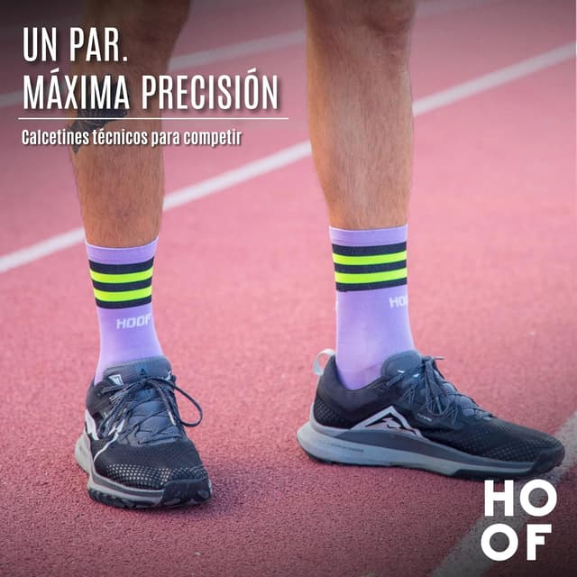 Thumbnail 6 de HOOF Calcetines Running antiampollas
