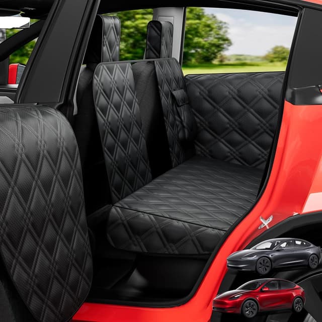 Detalle de Tesla Model Y 2020-2025 dog seat cover