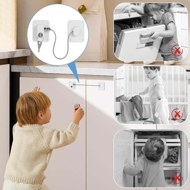 Thumbnail 5 de AYESY Securite Fenetre Enfant 2 pièces 🔒