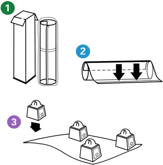 Thumbnail 6 de Kuyal Office chair mat for carpets 2.2mm
