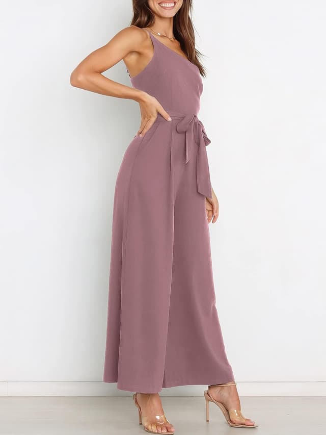 Thumbnail 1 de ANRABESS One-Shoulder Dressy Jumpsuit