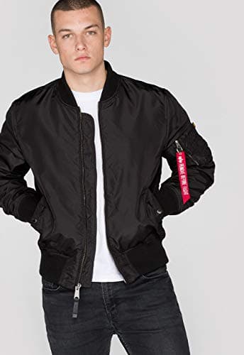 Detalle 2 de ALPHA INDUSTRIES MA-1 TT Chaqueta para hombre, talla única