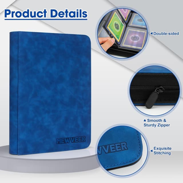 Thumbnail 4 de MewVeer Top Loader Binder 112 Capacity