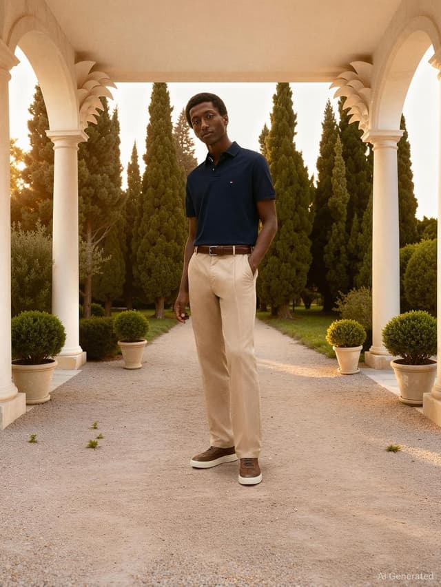 Thumbnail 3 de Tommy Hilfiger Polo 1985 Regular Fit Azul