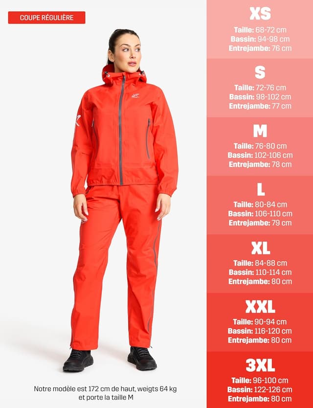 Thumbnail 1 de RevolutionRace Arcade 3L Pantalon imperméable 3L