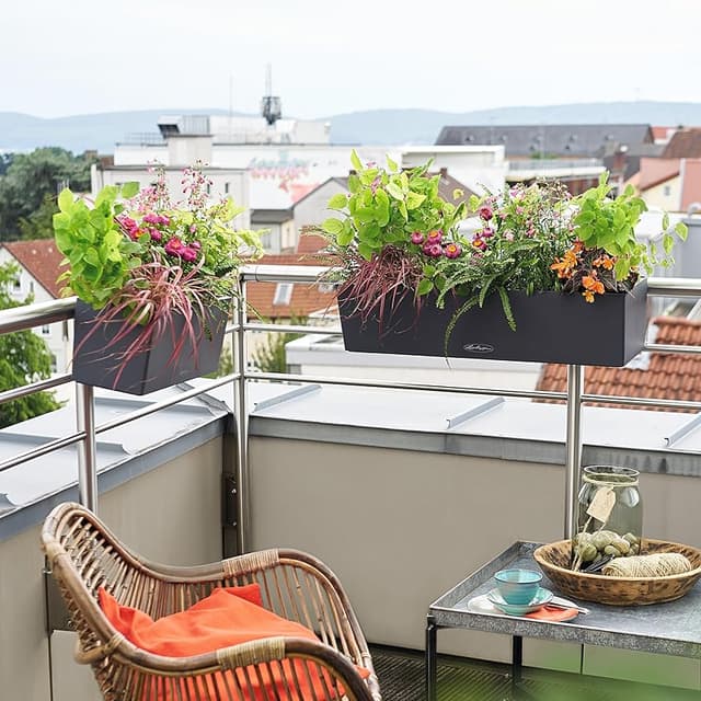 Thumbnail 5 de Lechuza 15683 Kit maceta balconera 79×19×19 cm