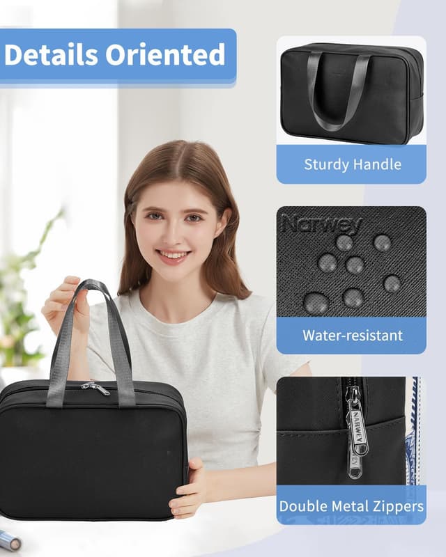 Thumbnail 4 de Full Size Toiletry Bag for Women cosmetic organiser