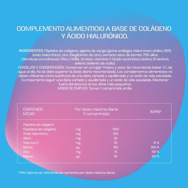 Thumbnail 5 de Bicentury Colágeno con Ácido Hialurónico y Vitaminas 💊