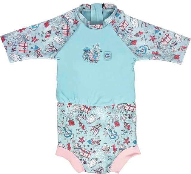 Detalle 2 de Splash About Happy Nappy Sunsuit (with built-in nappy) for babies and toddlers