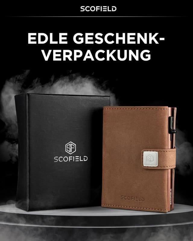 Thumbnail 6 de SF SCOFIELD Trinity Geldbörse Herren 12 Karten 👝