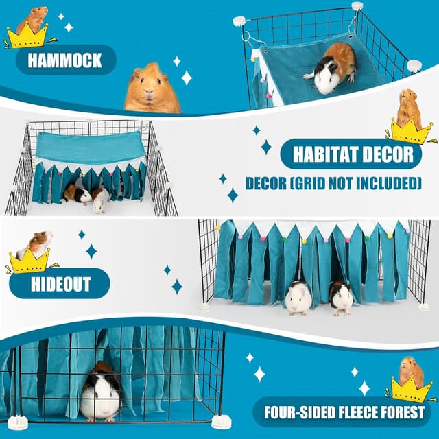 Detalle 2 de ONEJU Meerschweinchen Versteck 29 x 29 cm