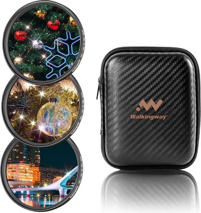 Detalle de Walking Way Star Filter Set 72mm