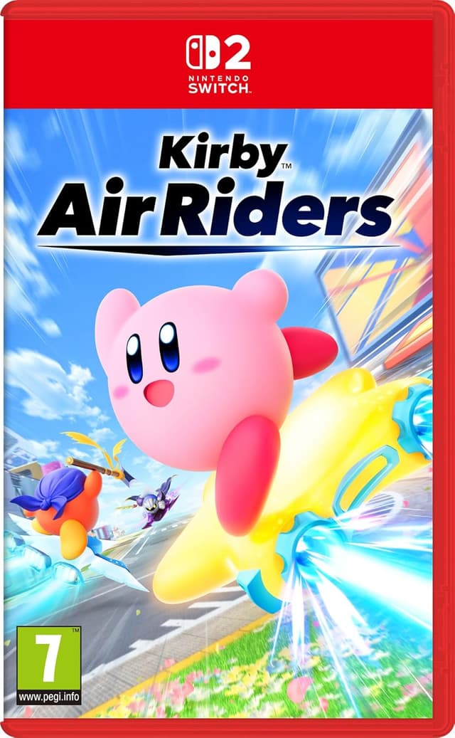 Detalle de Nintendo Switch 2 Kirby Air Riders