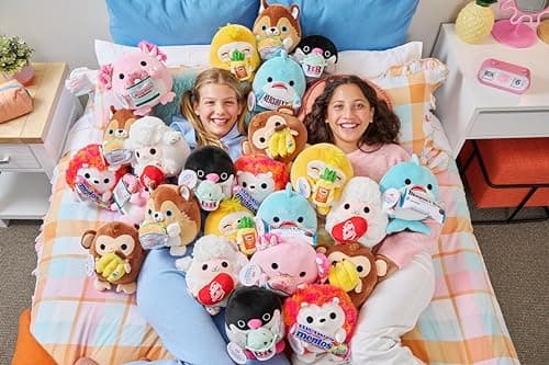 Thumbnail 6 de ZURU Snackles Serie 2 Sloth peluche 20 cm