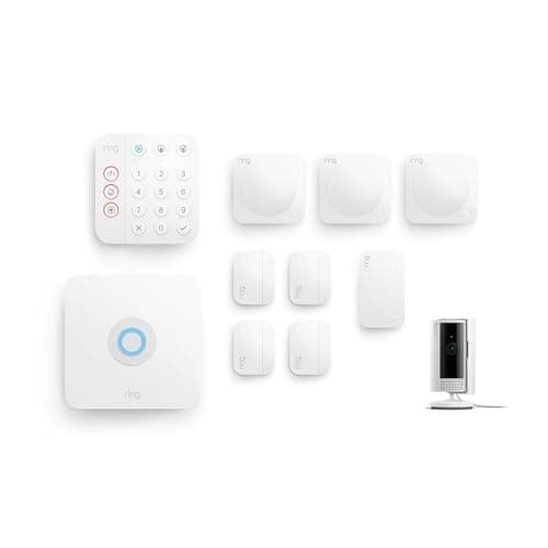 Imagen de Kit Ring Alarm L + caméra intérieure en OfertitasTOP